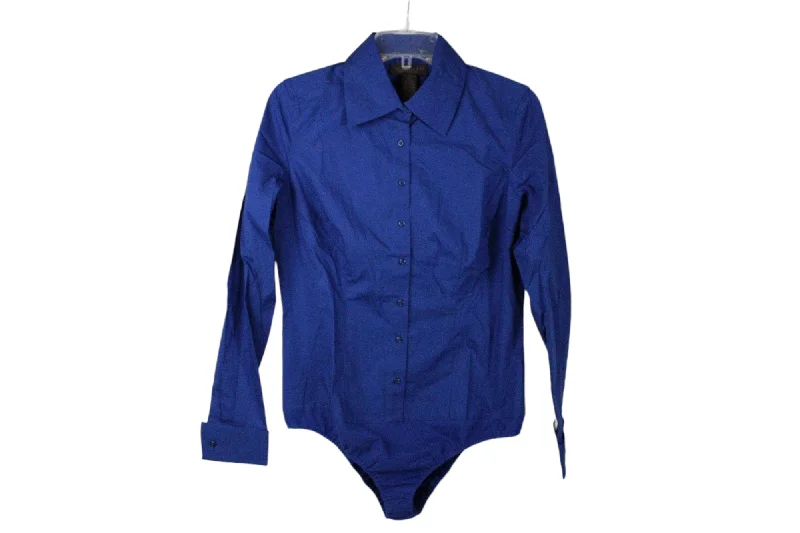 Chadwick's Blue Bodysuit | 8 Fashionable Square Neck Bodysuit