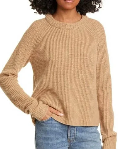 "Cashmere Fisherman Sweater" Open Front Closed Front Wrap Front