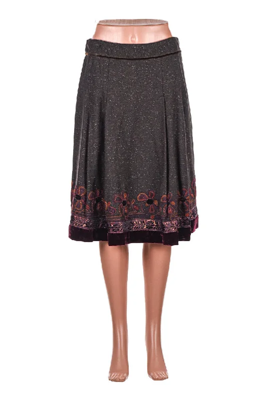 Cynthia Steffe Skirt cashmere skirt fine