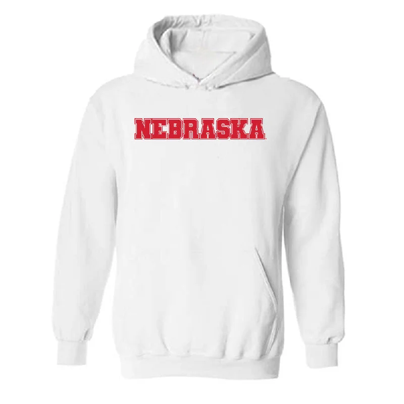 Nebraska - NCAA Women's Bowling : Crystal Elliott - Hooded Sweatshirt Hoodie Dress Longline Feminine