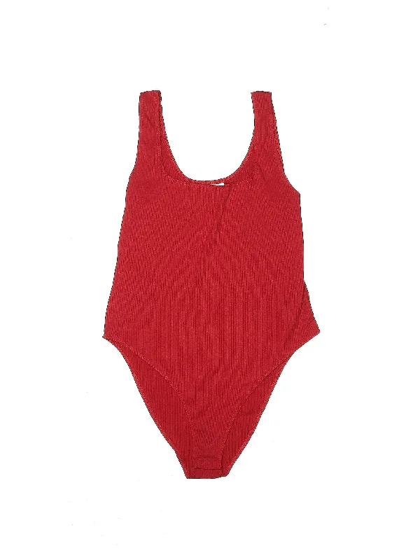 Bodysuit Comfortable Mesh Insert Bodysuit