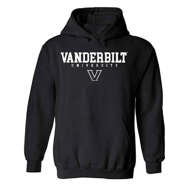 Vanderbilt - NCAA Women's Bowling : Kailee Channell - Hooded Sweatshirt Sports Shersey Hoodie with Belted Waist Structured Tailored