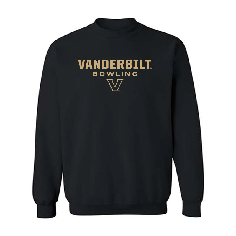 Vanderbilt - NCAA Women's Bowling : Kailee Channell - Crewneck Sweatshirt Classic Shersey Hoodie with Hem Elastic Stretchable Comfortable