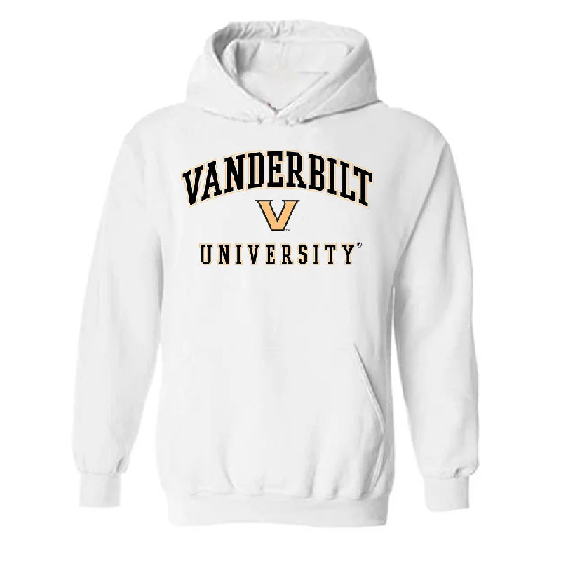 Vanderbilt - NCAA Women's Bowling : Kailee Channell - Hooded Sweatshirt Classic Shersey Hoodie with Back Slit Movement Comfort