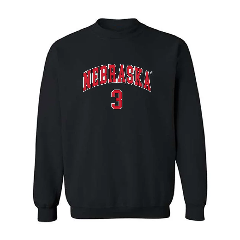 Nebraska - NCAA Women's Bowling : Lani Breedlove - Generic Shersey Crewneck Sweatshirt Hoodie with Contrast Stitching Detailed Premium