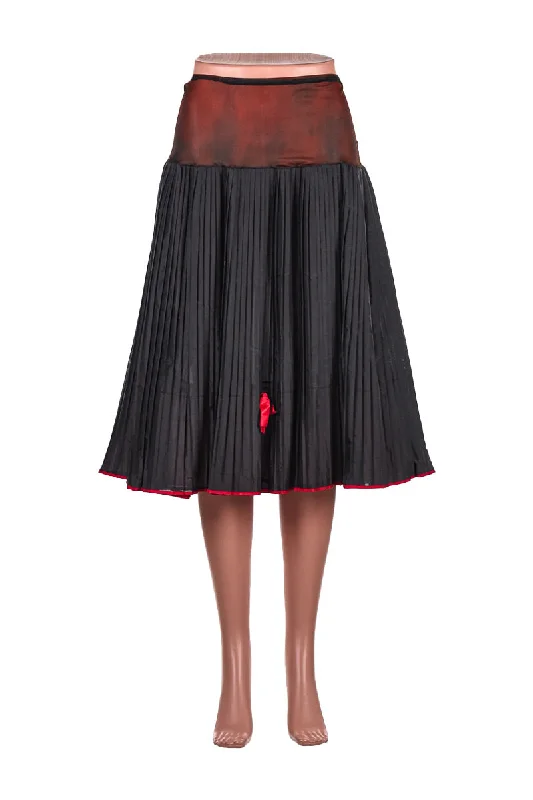 Miss Elaine Skirt elastic waist skirt