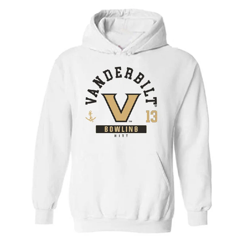 Vanderbilt - NCAA Women's Bowling : Kaylee Hitt - Hooded Sweatshirt Classic Fashion Shersey Cotton Hoodie Fleece Lining Warmth